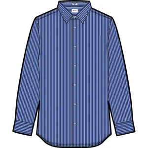 Long Sleeve Stretch Shirt Gant Slim stripe image-2