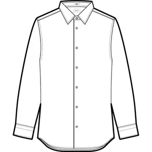 Long Sleeve Stretch Shirt Gant Slim image-3