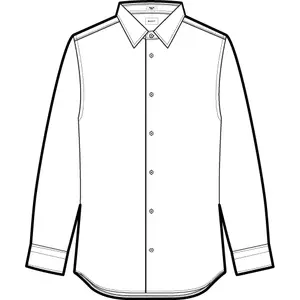 Long Sleeve Stretch Shirt Gant Slim image-4