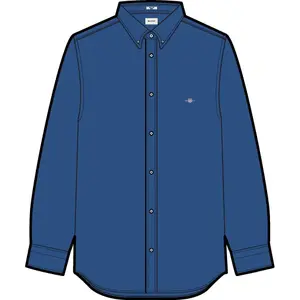 Long sleeve shirt Gant Seersucker image-1