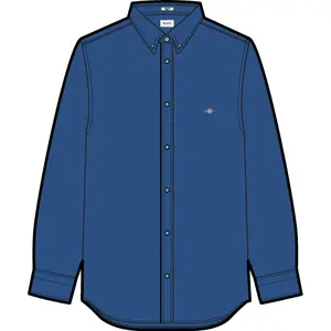 Long sleeve shirt Gant Seersucker image-2