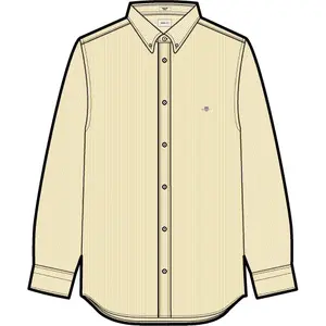 Long sleeve shirt Gant Seersucker stripe image-1