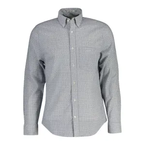 Long-sleeved cotton shirt Gant Regular image-0