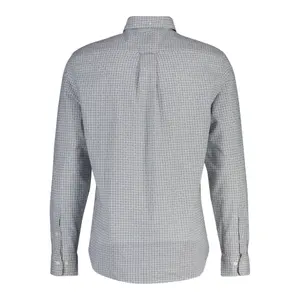 Long-sleeved cotton shirt Gant Regular image-1