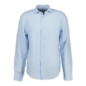 Long-sleeved linen shirt Gant image-0