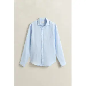 Long-sleeved linen shirt Gant image-1