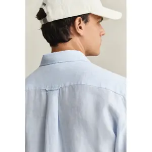 Long-sleeved linen shirt Gant image-3