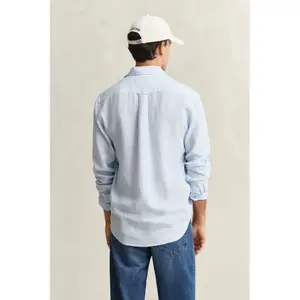 Long-sleeved linen shirt Gant image-6