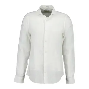 Long-sleeved linen shirt Gant Slim image-0