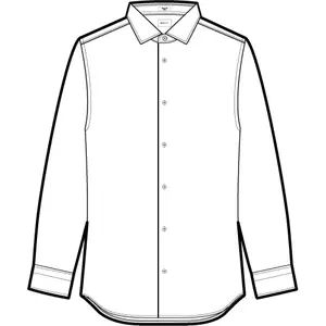 Long-sleeved linen shirt Gant Slim image-1