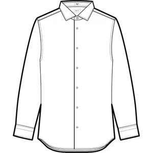 Long-sleeved linen shirt Gant Slim image-2