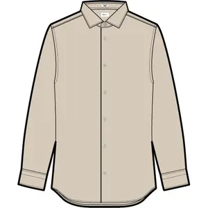 Long-sleeved linen shirt Gant Slim image-2