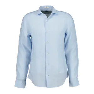 Long-sleeved linen shirt Gant Slim image-0
