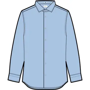 Long-sleeved linen shirt Gant Slim image-1