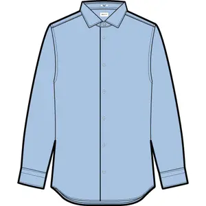 Long-sleeved linen shirt Gant Slim image-2