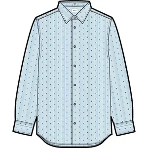 Regular Fit Cut Thread Shirt Gant image-1