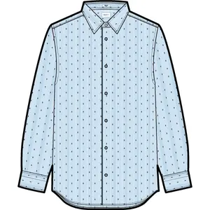 Regular Fit Cut Thread Shirt Gant image-2