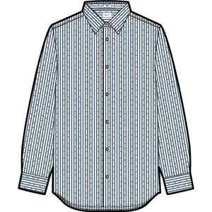 Regular Fit Cut Thread Shirt Gant image-1