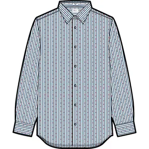 Regular Fit Cut Thread Shirt Gant image-2