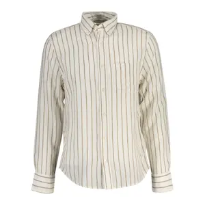 Camisa Regular de Linho e Viscosidade Gant image-0