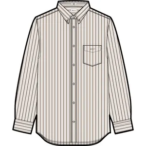 Camisa Regular de Linho e Viscosidade Gant image-1