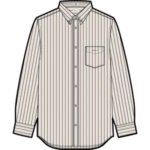 Camisa Regular de Linho e Viscosidade Gant image-2