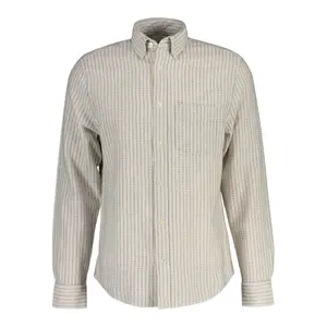 Striped long-sleeve shirt Gant Regular