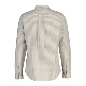 Striped long-sleeve shirt Gant Regular image-1