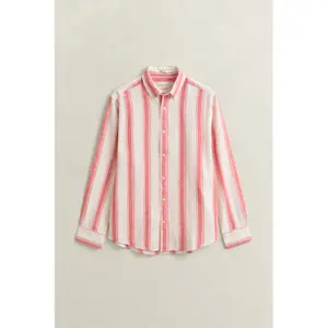Regular Cotton Shirt Gant image-1