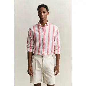Regular Cotton Shirt Gant image-5