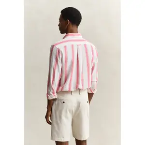Regular Cotton Shirt Gant image-6