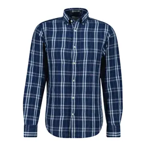 Long-sleeved cotton shirt Gant Regular