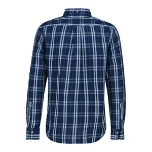 Long-sleeved cotton shirt Gant Regular image-1