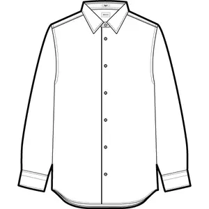 Regular Dress Shirt in Poplin Gant image-2