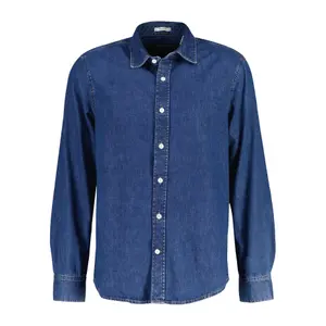 Regular Denim Shirt Gant image-0