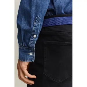 Regular Denim Shirt Gant image-4