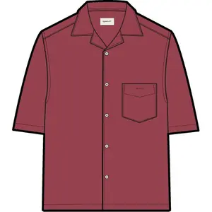 Regular Linen Shirt Gant image-1