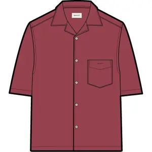 Regular Linen Shirt Gant image-2