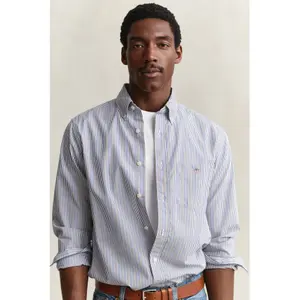 Regular Poplin Shirt Gant image-2