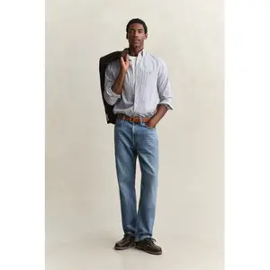 Regular Poplin Shirt Gant image-4