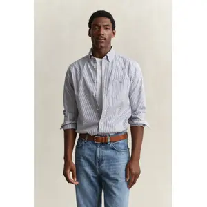 Regular Poplin Shirt Gant image-5
