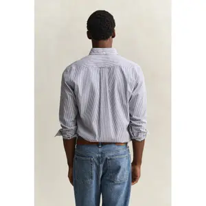 Regular Poplin Shirt Gant image-6