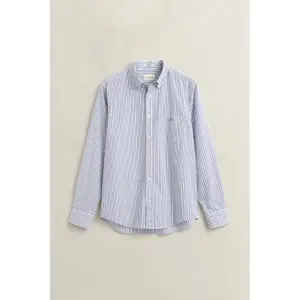Regular Poplin Shirt Gant image-1