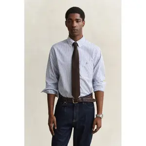 Regular Poplin Shirt Gant image-5