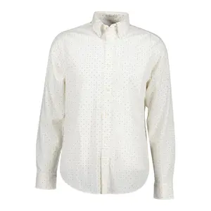 Regular Poplin Shirt Gant Micro image-0
