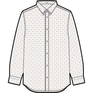 Regular Poplin Shirt Gant Micro image-1