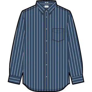 Regular Mix Poplin Shirt Gant image-1