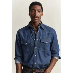 Regular Shirt Gant Rodeo image-2