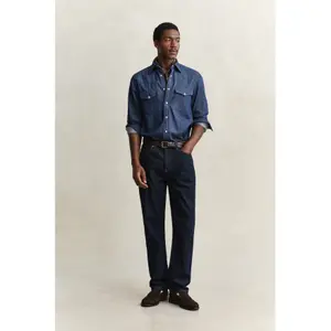 Regular Shirt Gant Rodeo image-4