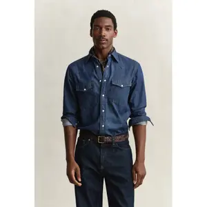 Regular Shirt Gant Rodeo image-5